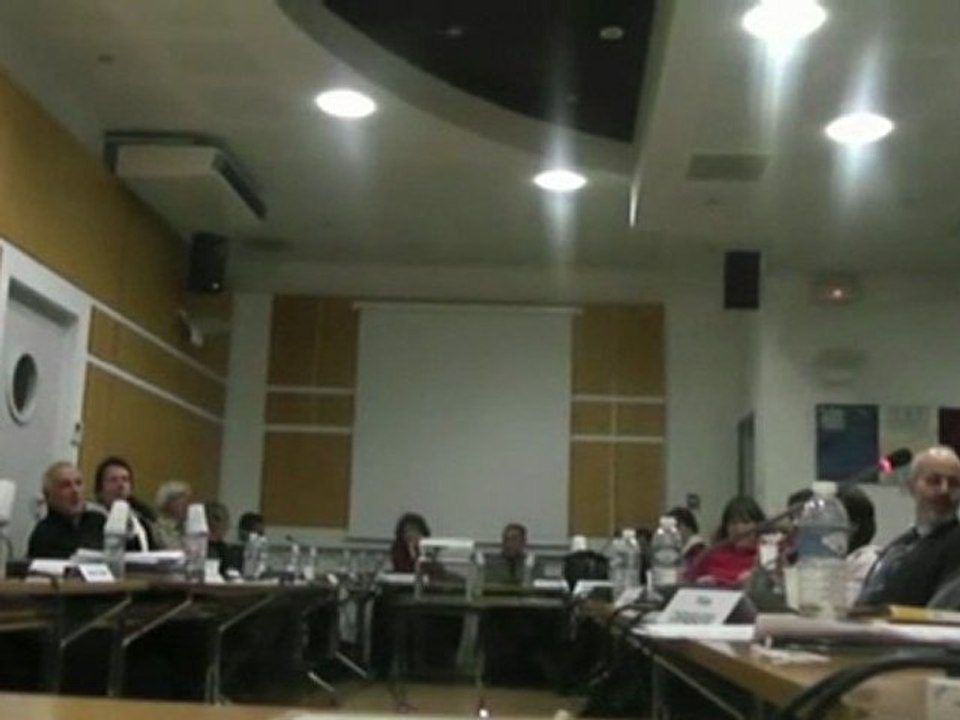 Guiraud quitte la séance - Conseil municipal du 02 février 2012