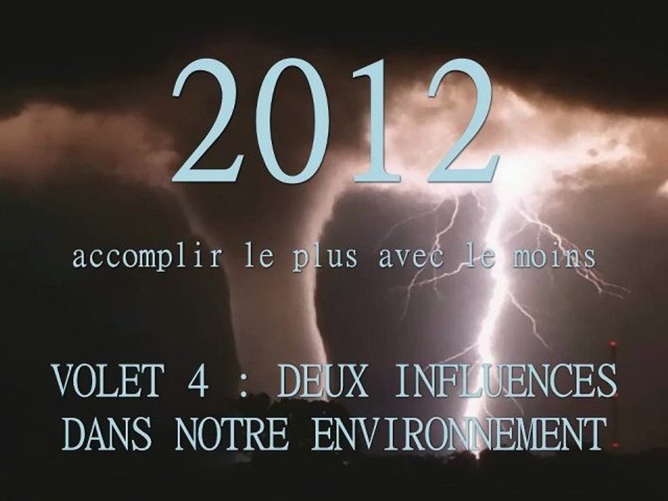 RaveNewYear2012_Volet #4, cet environnement qui vous influence