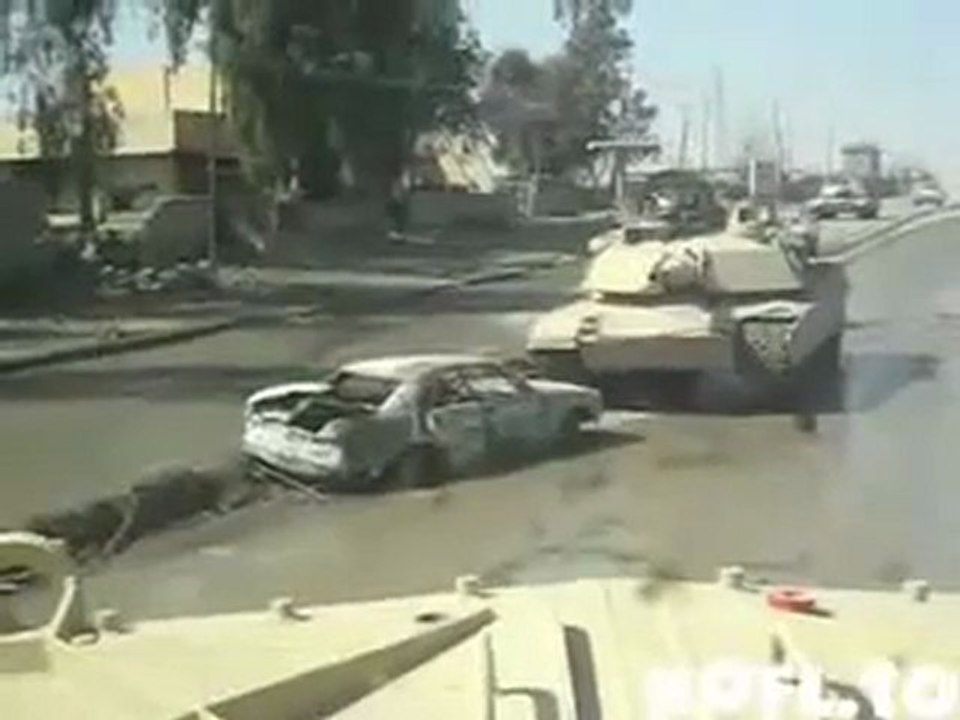 car vs tank