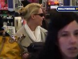 Katherine Heigl  Shops At Gelsons.