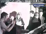 Jennifer Aniston and John Mayer Wave At Their Fans Outside Oscars After Party