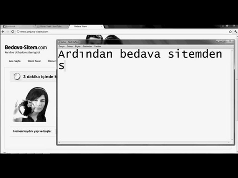 Bedava Sitem Video Koyma