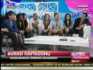 Uluslararası Öğrenciler  Oylum Talu'ya konuk oldular.