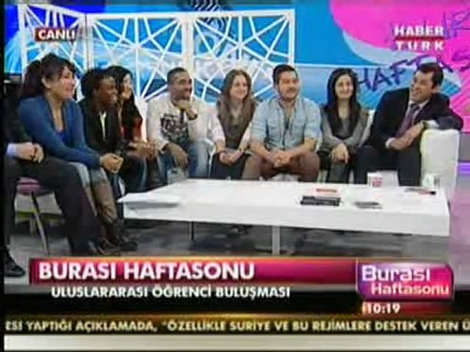 Uluslararası Öğrenciler  Oylum Talu'ya konuk oldular.