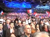 Meeting de Sarkozy: qu'en pensent les militants?