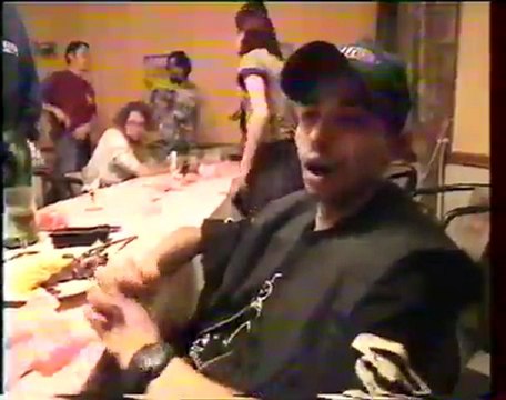 Daft Punk unmasked 1995