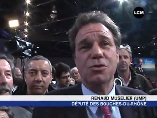 Renaud Muselier écarté du meeting de Sarkozy?