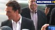 Matthew McConaughey Signs Autographs For Screaming Fans