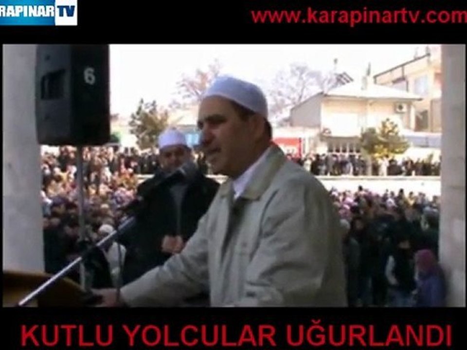 kutlu yolcular