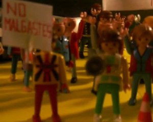 Hasta los muñecos lo saben