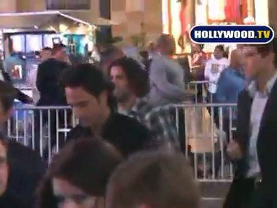 Celebrities Hit Terminator Salvation After Party.