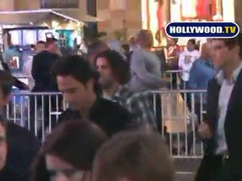 Celebrities Hit Terminator Salvation After Party.