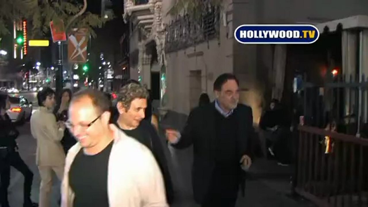 Oliver Stone Talks About Shia LaBeouf and "Wall Street"