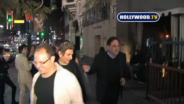 Oliver Stone Talks About Shia LaBeouf and Wall Street