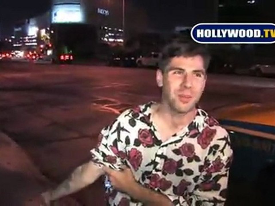 Jonny Makeup At Guys And Dolls.