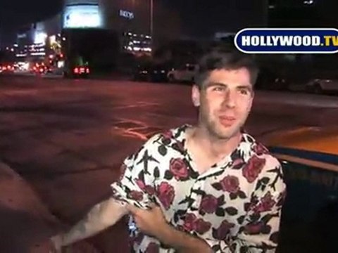 Jonny Makeup At Guys And Dolls.