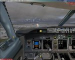 LTBA  Hafif Kar Yağışı ile birlikte THY Landing Boeing 737-800 İfly