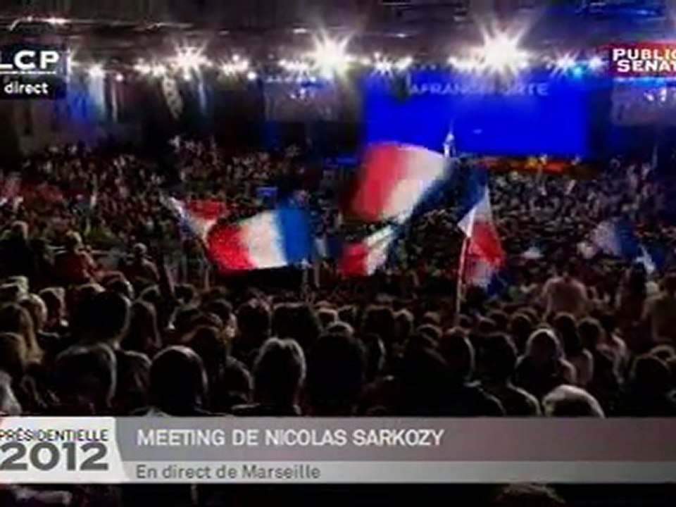 EVENEMENT,Meeting UMP de soutien à Nicolas Sarkozy
