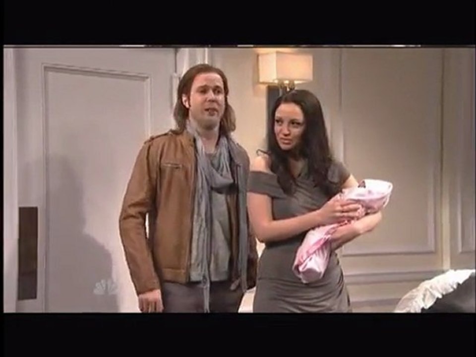 Saturday Night Live parody Beyoncé ,Jay-Z & Blue 18 feb 2012