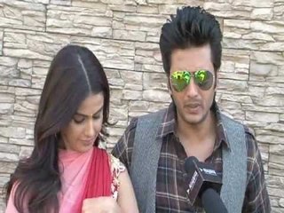 "Always Listen To Your Wife..." says Newly Married Riteish Deshmukh