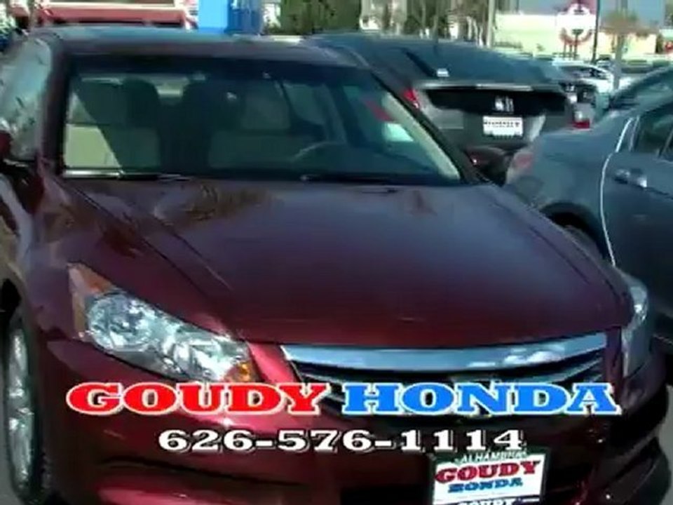 Buy a new 2012 Honda Accord Sedan EX-L in Los Angeles at Goudy Honda Today!