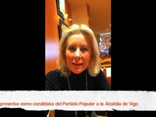 Corina Porro, candidata del PP a la Alcaldía de Vigo