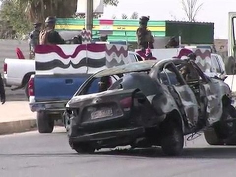 Suicide bomber kills 15 at Baghdad police academy