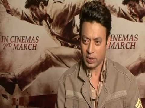 Irrfan Khan on Paan Singh Tomar - Exclusive Interview