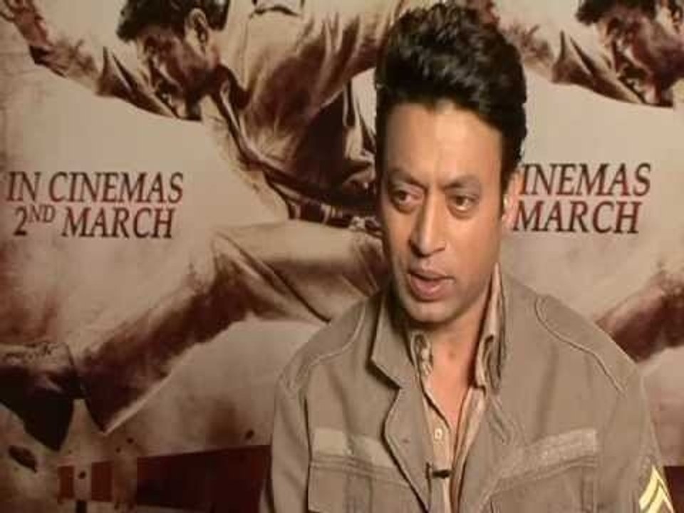 Irrfan Khan on Paan Singh Tomar - Exclusive Interview