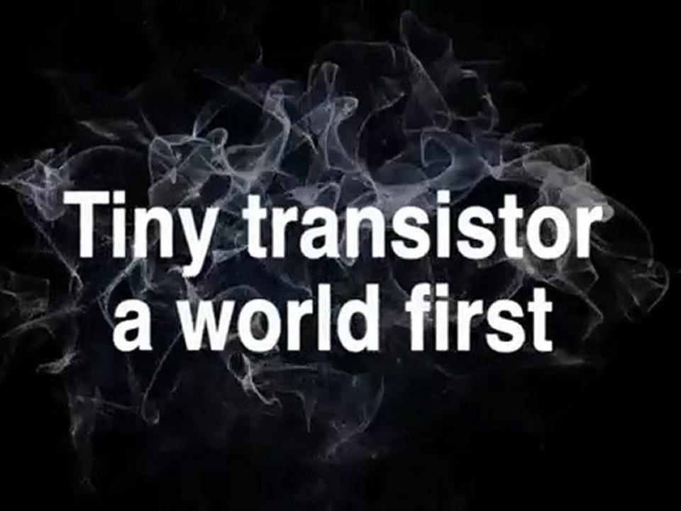 TINY TRANSISTOR