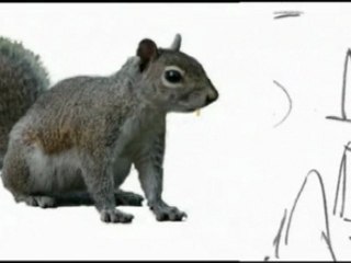 Spongebob & Patrick Meet Sandy On The Surface