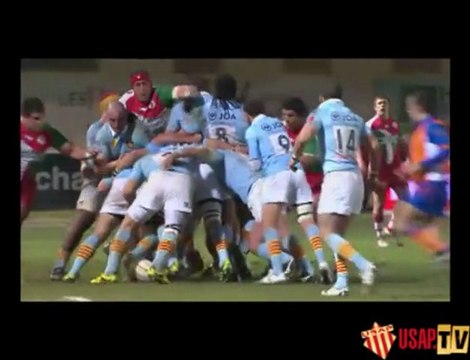 USAP vs BO : le résumé du match