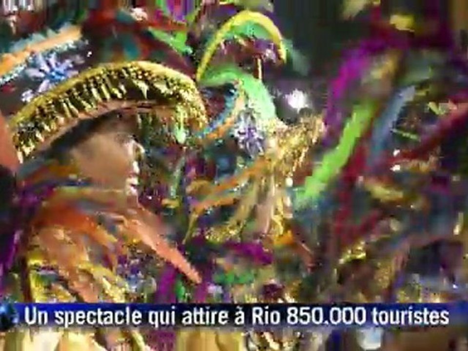 Carnaval de Rio: premiers défilés des écoles de samba