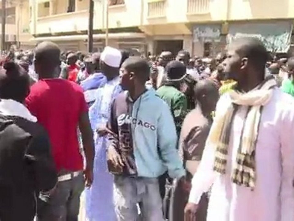Senegal protesters gather outside 'profaned' mosque