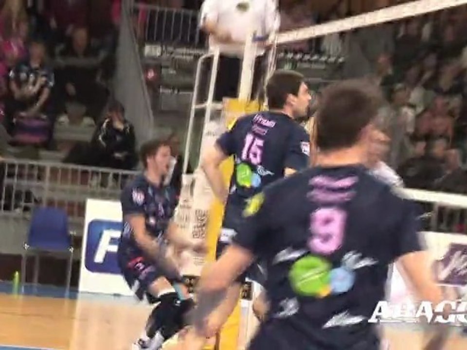 VOLLEY CLIP 11 ( 2011 / 2012 ) : Les Pros Arago de Sète  - Rennes