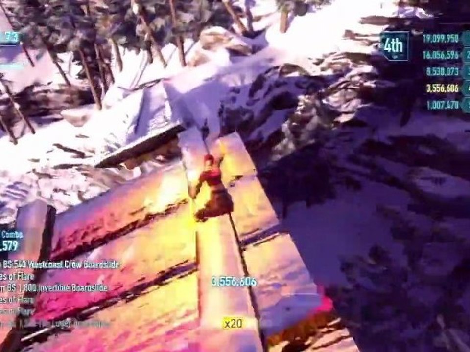 SSX - Region Gameplay - Rockies