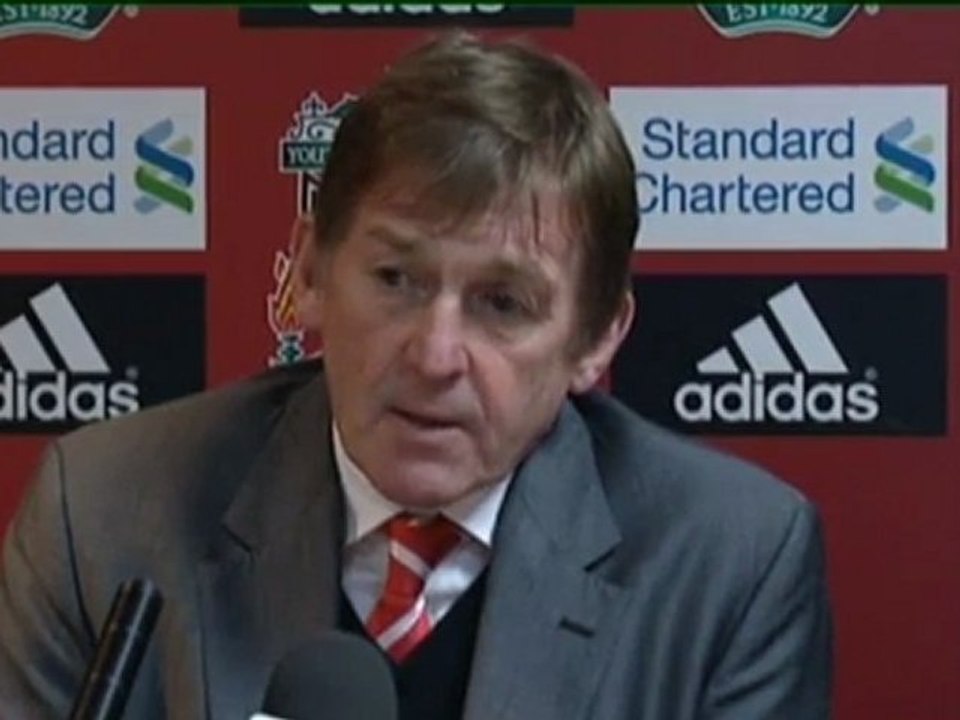 Dalglish - Wir freuen uns weiter zu sein