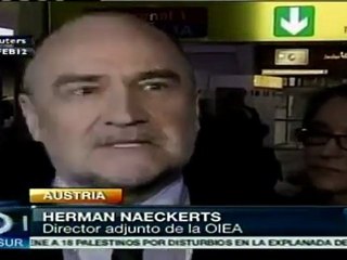 Inspectores de la OIEA llegan a Irán