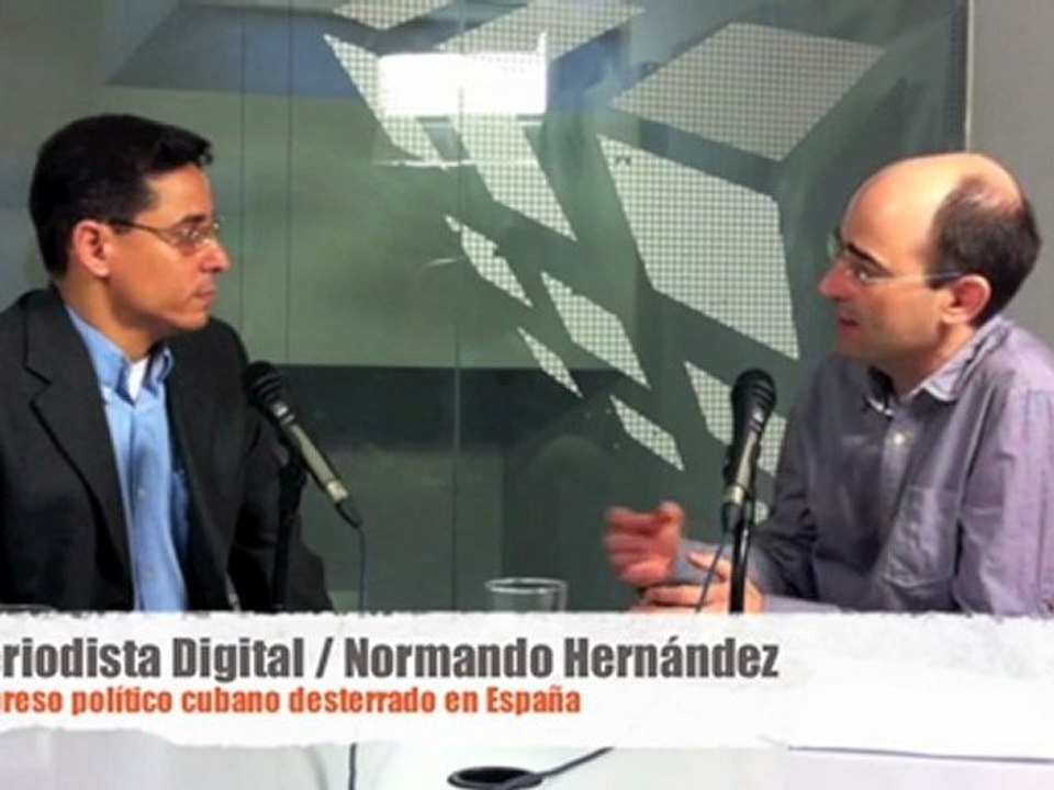 Periodista Digital entrevista a Normando Hernández, ex preso político cubano