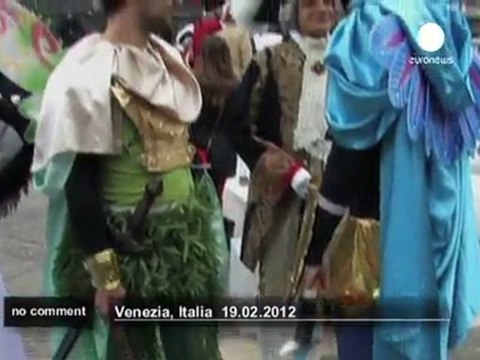 Parade de gondole et concours de costumes... - no comment