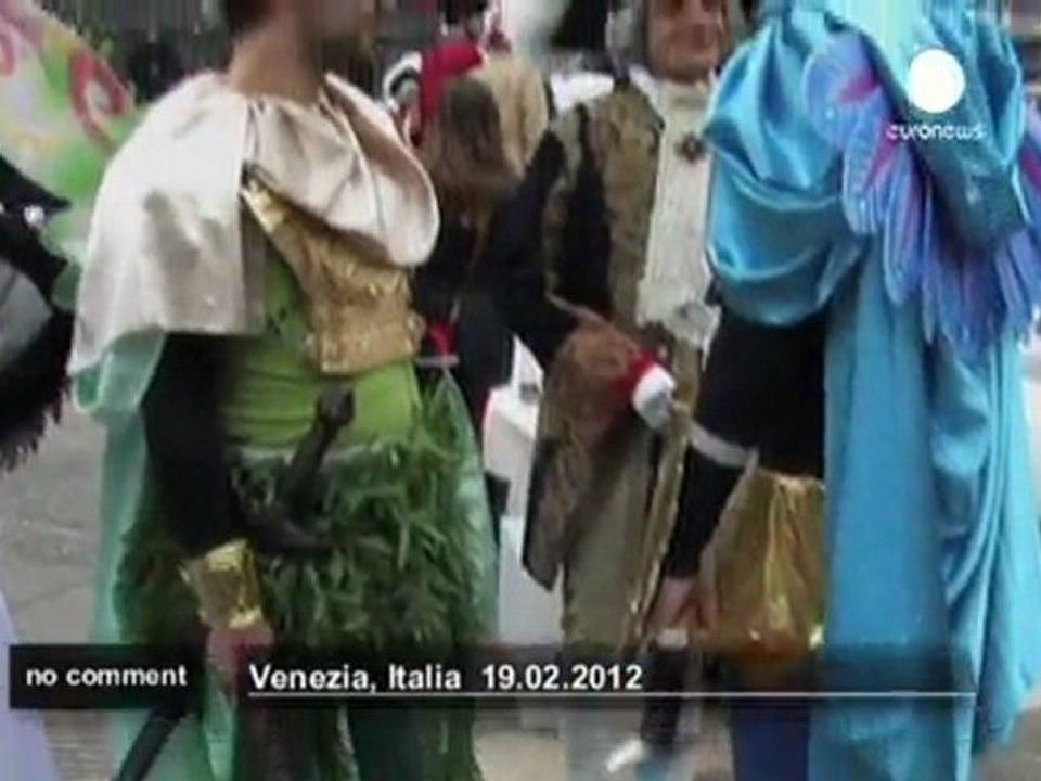 Costume Contest in Venice - no comment