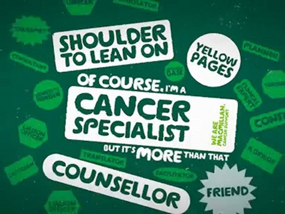 There's no ordinary day for a Macmillan Nurse