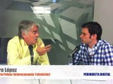 Periodista Digital habla con Siro López de la salida de Jorge Valdano - 27 de mayo de 2011