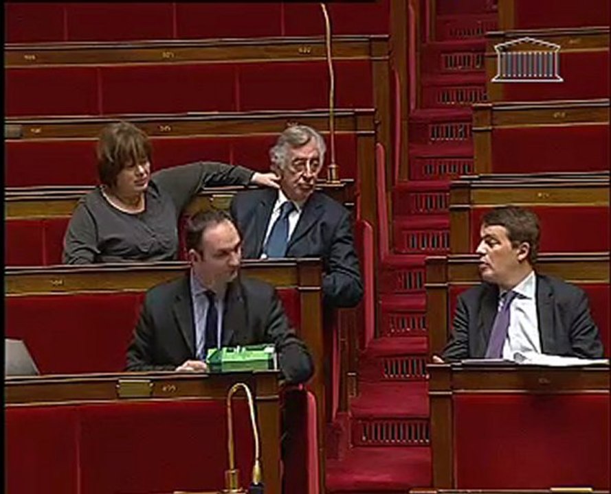 16/02/12 Question au ministre de l'Education sur médecine scolaire