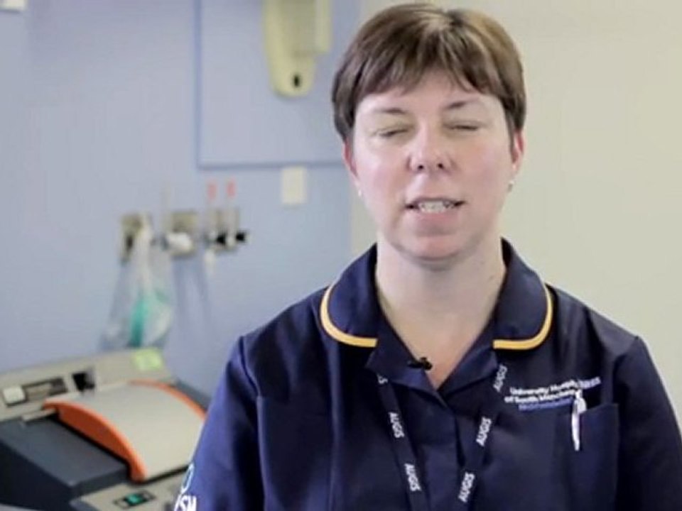 Helen, Macmillan cancer nurse specialist