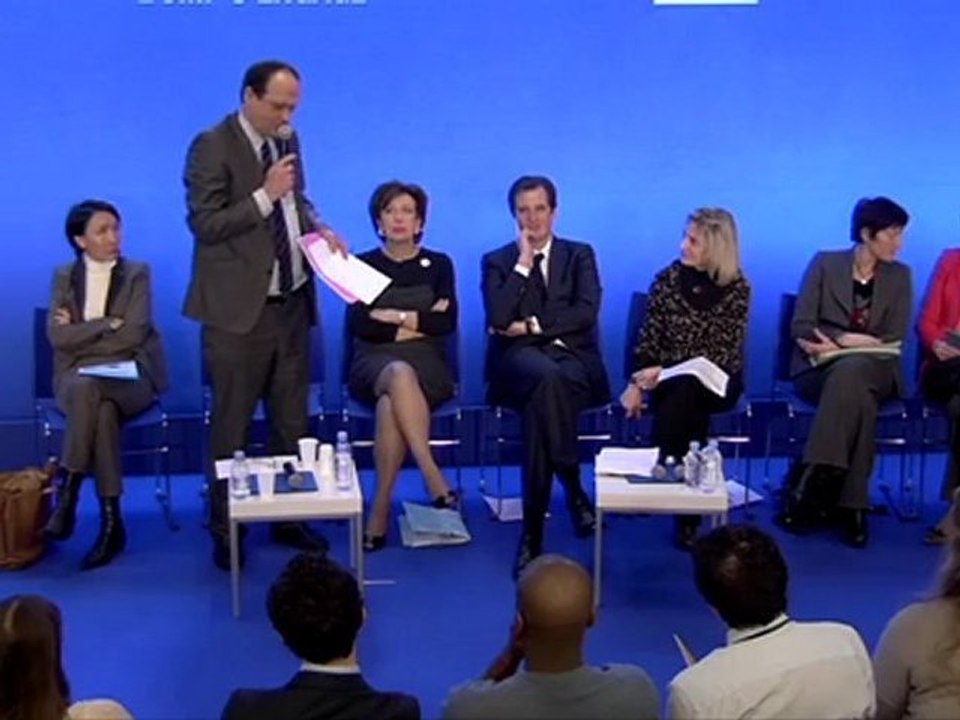 UMP - Thierry Vidor - Promouvoir la famille