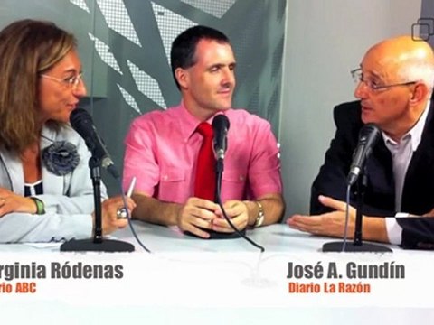 Tertulia política Periodista Digital: Virginia Ródenas y José Antonio Gundín - 10 junio 2011
