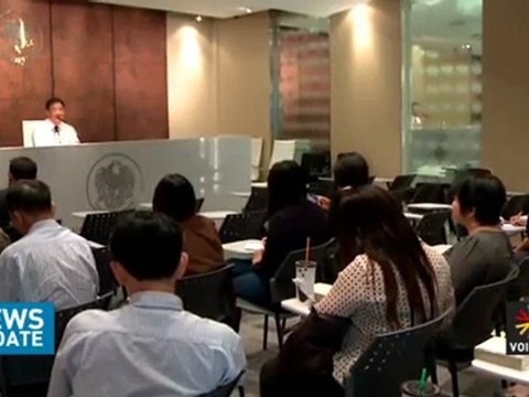 รายการข่าว News Update ประจำวันที่ 20 กุมภาพันธ์ 2555 เวลา 21.00-21.15 น.