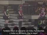 Buono! Live 2011 Winter ~Re;Buono!~ MC 5 (Sub español)