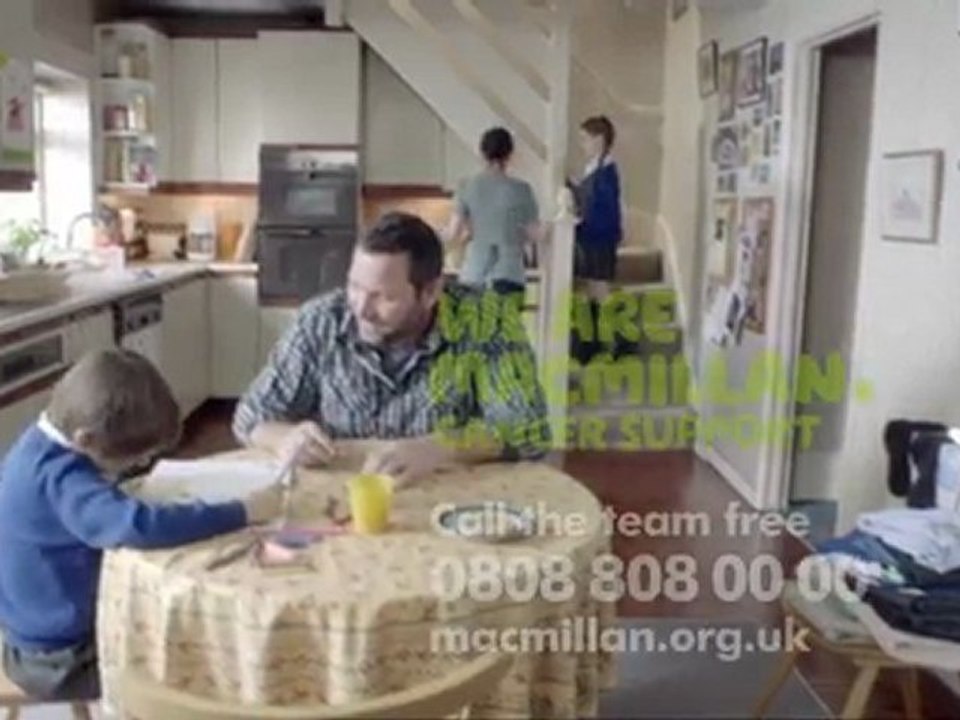 Macmillan helping you find the words to talk about cancer.mov